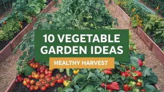 10 Vegetable Garden Ideas for a Healthy Harvest