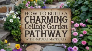 How to Build a Charming Cottage Garden Pathway with Natural Materials