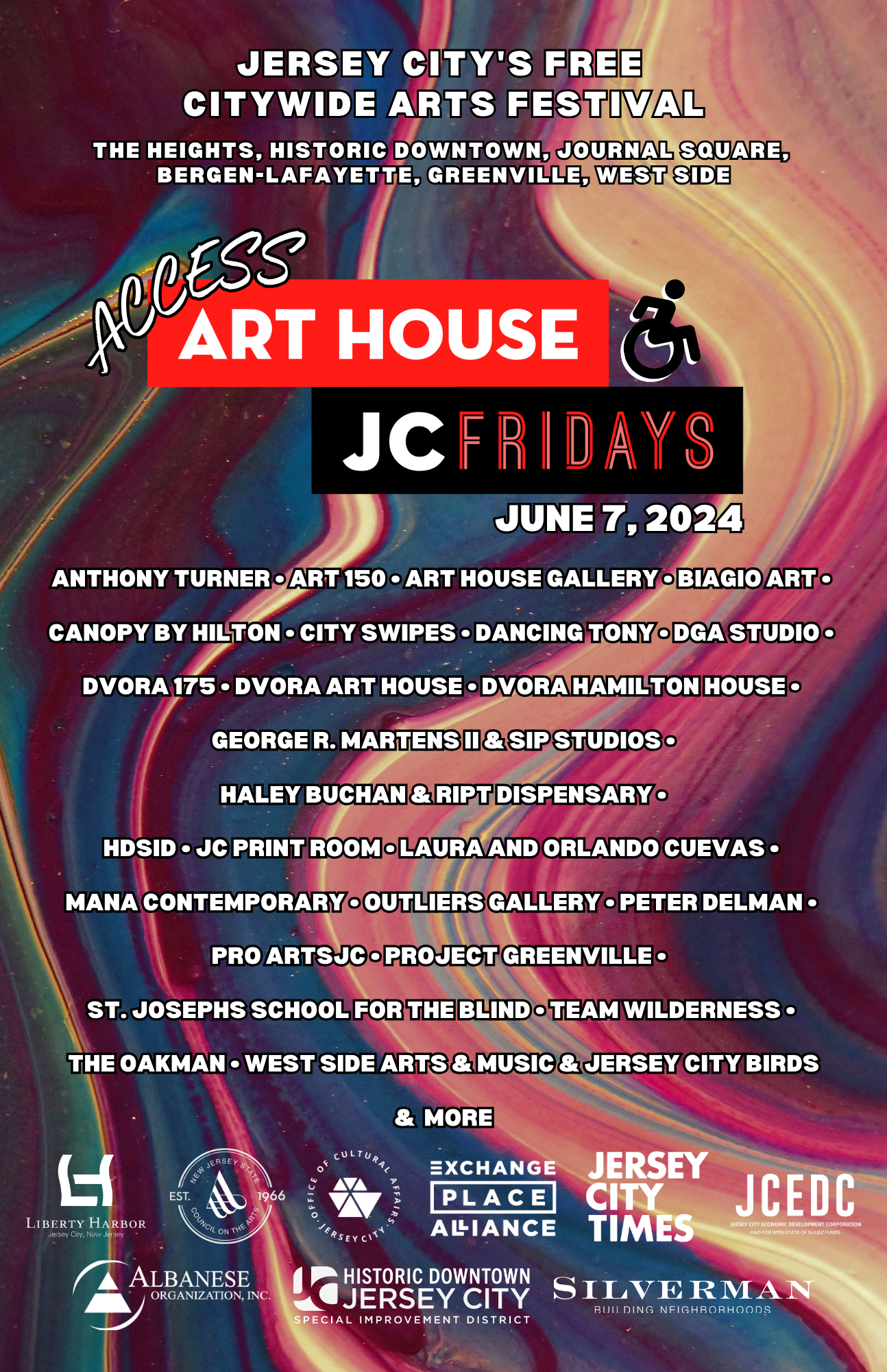Biagio Art: JC Fridays June 7, 2024 3-9pm