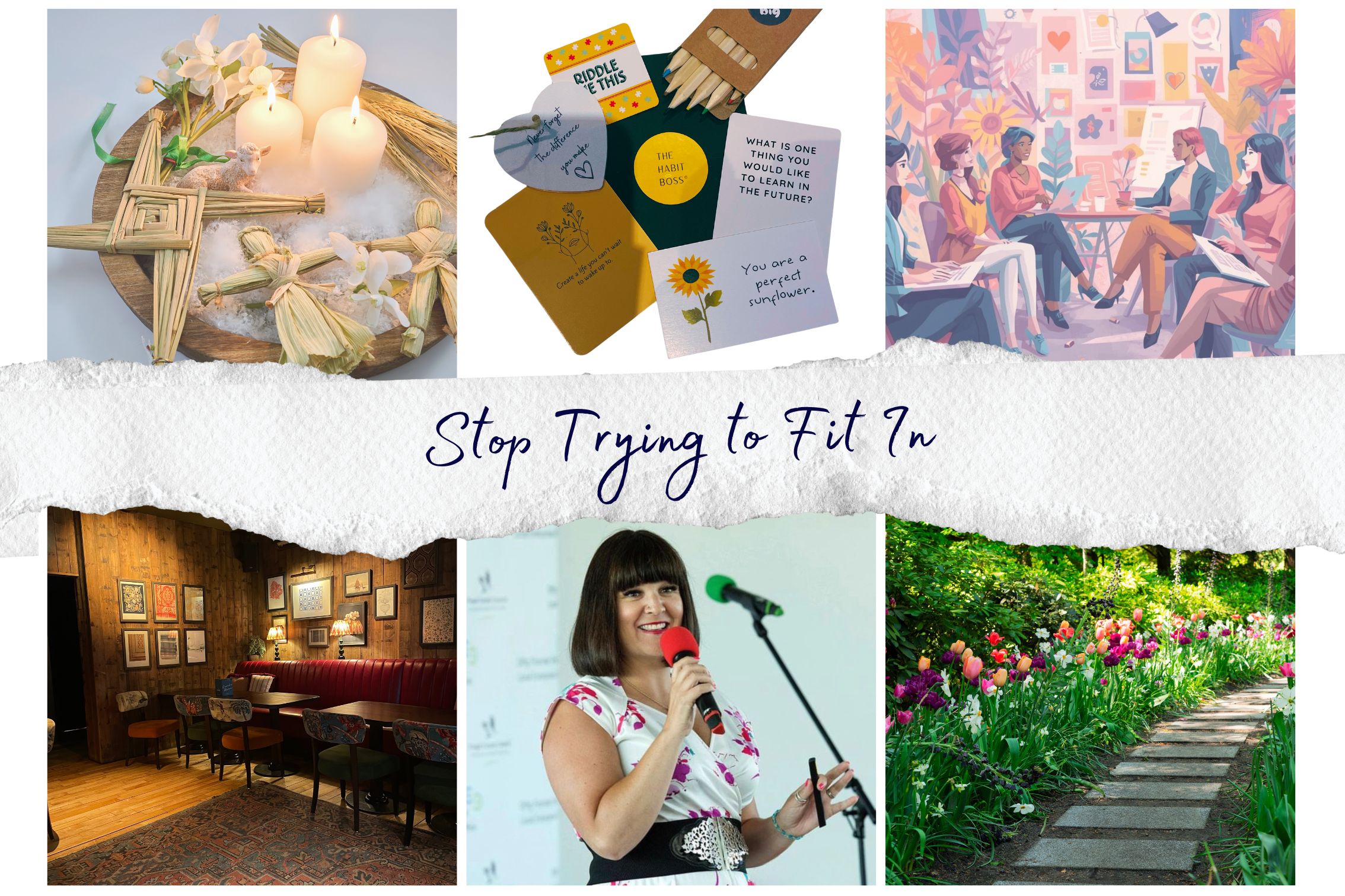 Stop Trying to Fit In