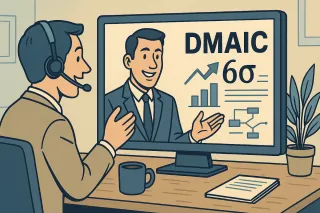 Six Sigma einfach erklärt: Wie Unternehmen nachhaltig besser werden