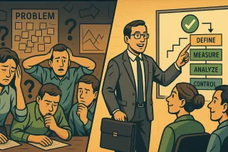 Six Sigma Einführung: Häufige Fehler erkennen und gezielt vermeiden