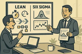 Lean und Six Sigma richtig kombinieren: Warum Effektivität vor Effizienz kommt