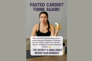 Why Fasted Cardio Isn’t Ideal for Women (Based on Research)