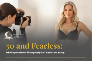 50 and Fearless: Why Empowerment Photography Isn’t Just for the Young