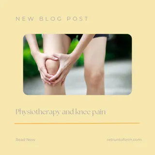 Physiotherapy and knee pain