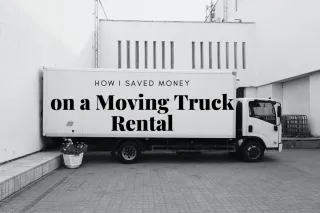 How to save money on moving truck rentals?