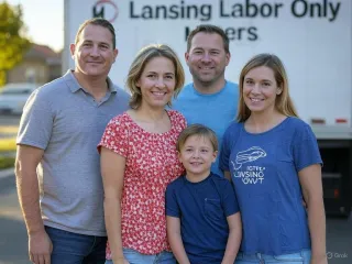 Lansing Labor Only Movers