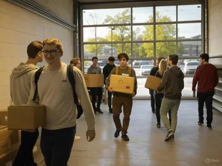 College Student Storage Lansing MI