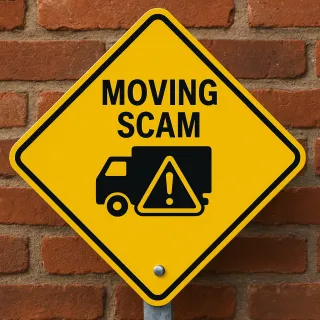 Moving Scam Warning Signs