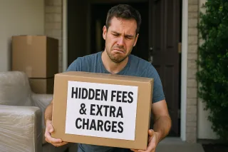 Moving Company Hidden Fees