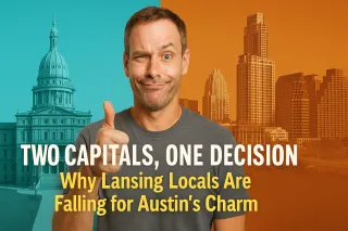 Moving from Lansing to Austin TX