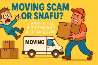 Moving Scam or Just Bad Service?