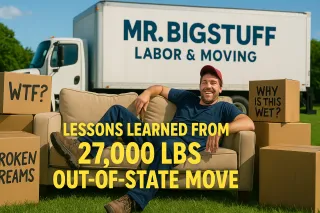 Long Distance Moving Lessons