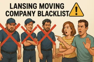 The Lansing Moving Company Blacklist: Who Locals Say Not to Hire