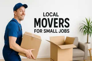 Local Movers for Small Jobs