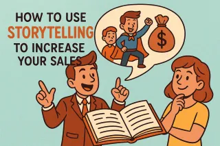 How to Use Storytelling to Increase Your Sales