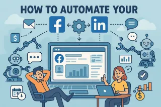 How to Automate Your Facebook and LinkedIn Outreach