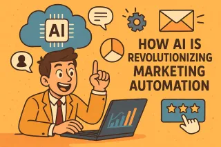 New BlHow AI is Revolutionizing Marketing Automationog Post