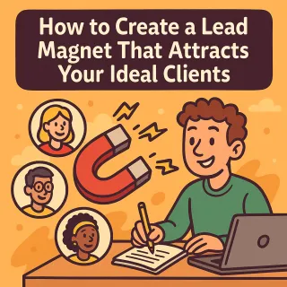 How to Create a Lead Magnet That Attracts Your Ideal Clients