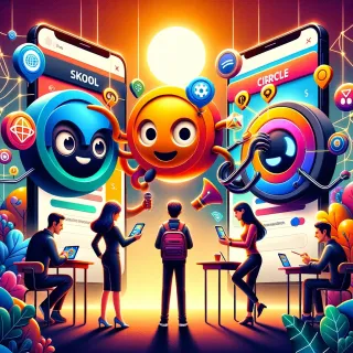 Skool vs Circle vs Mighty Networks - Lequel Choisir pour Votre Communauté en Ligne?