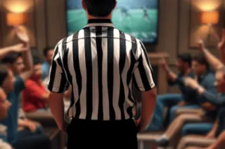 The Patron Saint of Referees