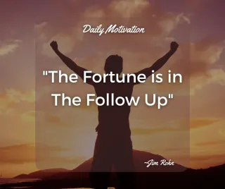 10 Ways to Ensure Fast Follow Up