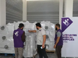 10 Containers of Hope: Delivering Medical Aid to Somalia, Sudan, Syria, and Yemen