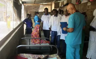 Sudan Hospital Aid