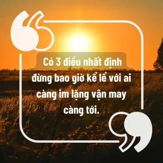 3 Bí Quyết Để Đón Nhận Vận May Đến Từ Sự Tĩnh Lặng
