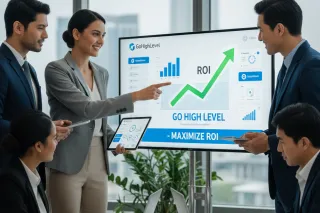 GoHighLevelのROI最大化戦略：成果が出ないMAツール運用からの脱却法