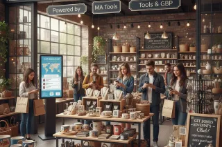 小さな雑貨店が「行列のできるお店」に。Googleとマーケティング自動化ツールで売上を伸ばす方法