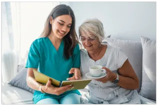 Mindful Moments: Practicing Mindfulness to Reduce Caregiver Stress