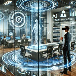 VR Office Tours – Blending Automation with Immersive Storytelling