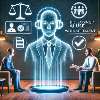 Ethical Transparency – Disclosing AI Use Without Scaring Talent