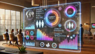 The Diversity Dashboard – Tracking Inclusivity Metrics in Real Time