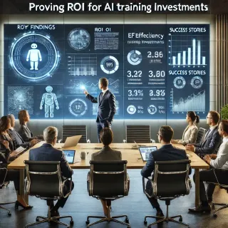 Leadership Brief – Proving ROI on AI Training Investments