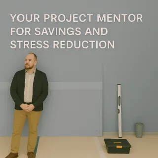 Project Mentor: your client side renovation project guide.