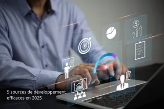 Les 5 sources de développement qui fonctionnent en 2025 pour les courtiers immobiliers