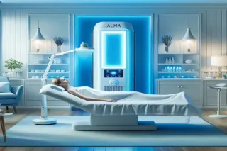 Clear Skin Ahead: Discover Blue Light Therapy at Alma Med Spa in Melbourne, FL