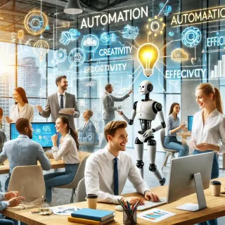 From Mundane to Meaningful: How Automation Liberates Employees from Repetitive Tasks
