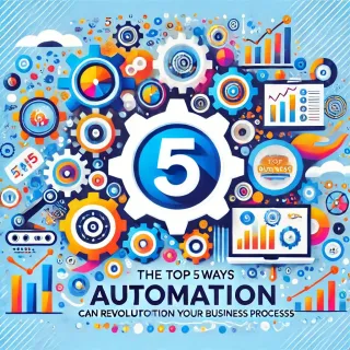The Top 5 Ways Automation Can Revolutionize Your Business Processes