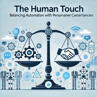 The Human Touch: Balancing Automation with Personalized Customer Experiences
