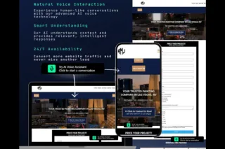 Talking Website