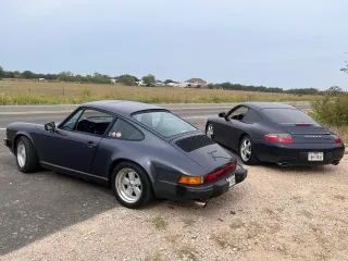 Porsche 911 back roads comparison