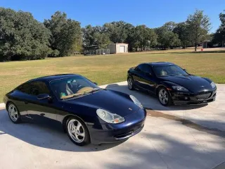 RX8 vs 911