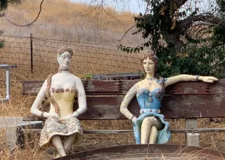Wild West Meets Weird Art: Why You Gotta Check Out Old Trapper’s Lodge at Pierce College