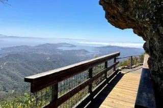 🏞️ From Redwood Roots to Coastal Views: Exploring Mount Tamalpais 🌄
