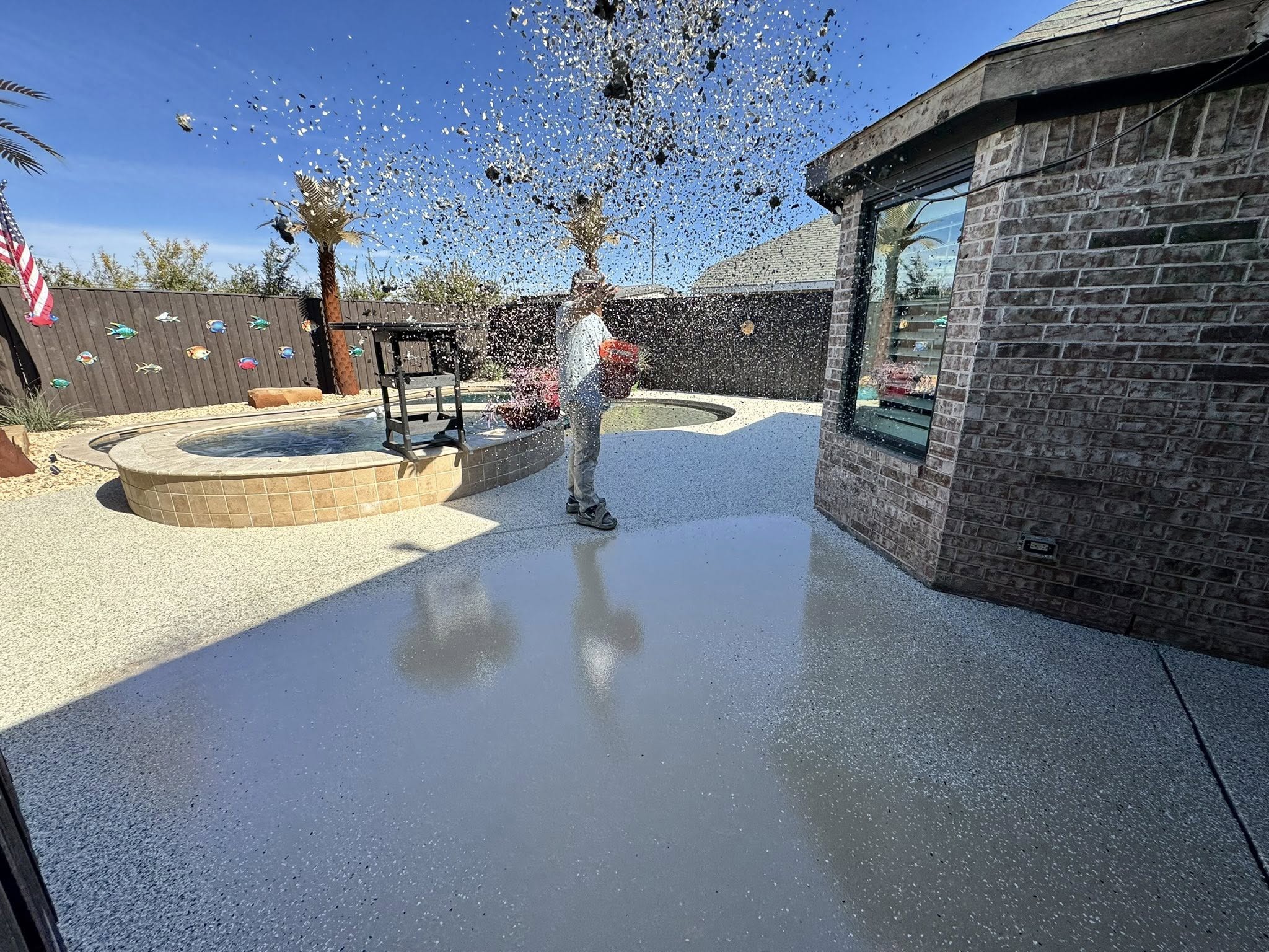 The Cost of Garage Floor Coatings in The Permian Basin