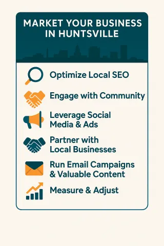 Top Strategies on How to Market My Business in Huntsville
